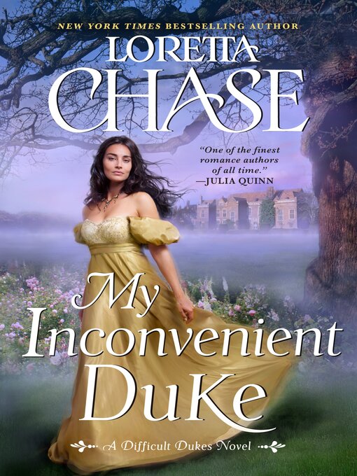 Title details for My Inconvenient Duke by Loretta Chase - Wait list